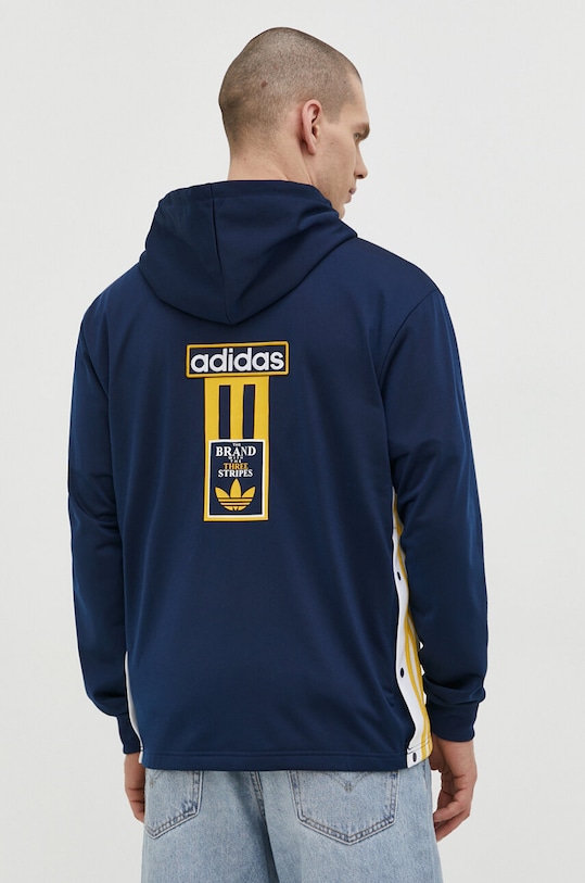 Îmbrăcăminte adidas Originals bluză IM8208 albastru