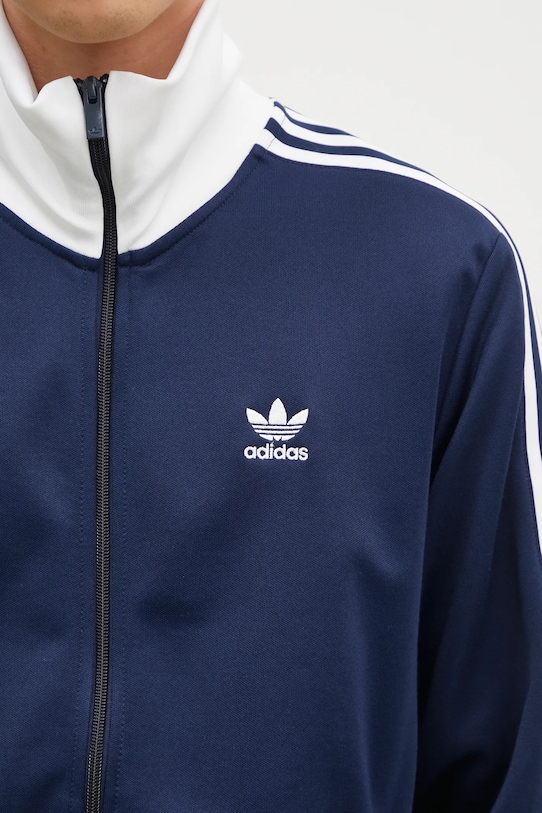 Dukserica adidas Originals Adicolor Classics Beckenbauer mornarsko plava IP0418