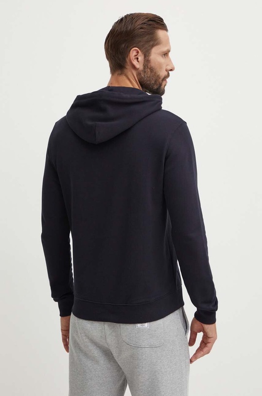 Odzież Napapijri bluza bawełniana B-Iaato NP0A4HPA0411 granatowy