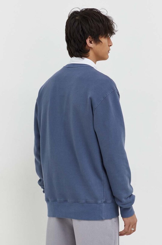 Одежда Хлопковая кофта adidas Originals IR7999 голубой
