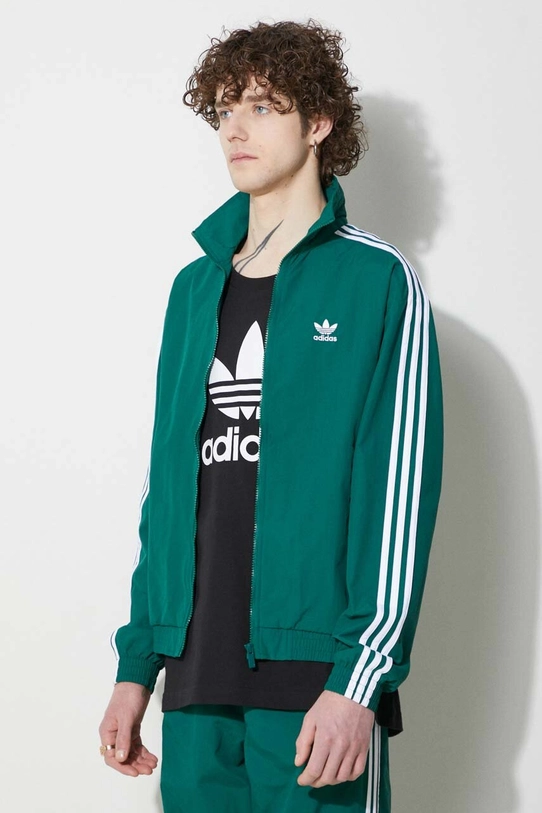 Μπλουζάκι adidas Originals πράσινο IT2494