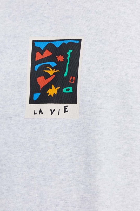 Volcom bluza x ARTHUR LONGO A4612411 gri