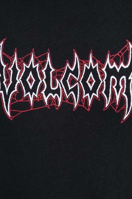Volcom bluza bawełniana A4612413 czarny