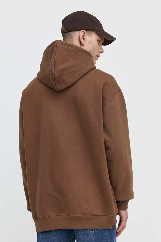 Odzież Volcom bluza x ARTHUR LONGO A4112413 brązowy