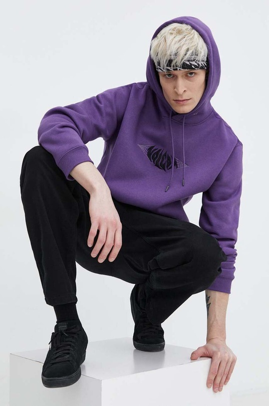 Mikina Volcom A4112408 fialová SS24