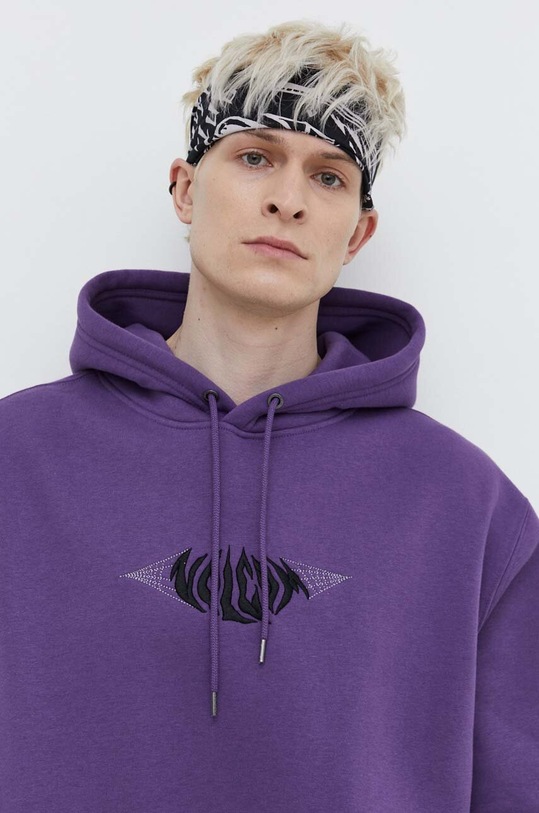 Mikina Volcom A4112408 fialová