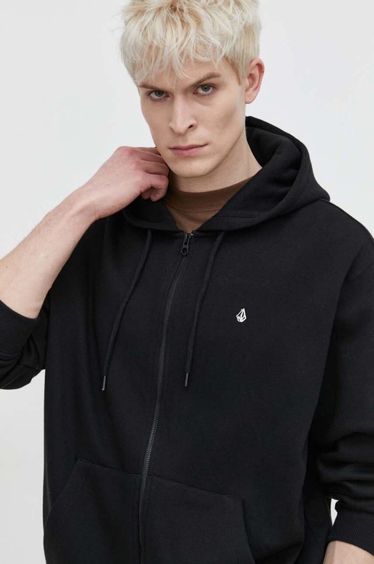 Volcom felső sima fekete A4832301