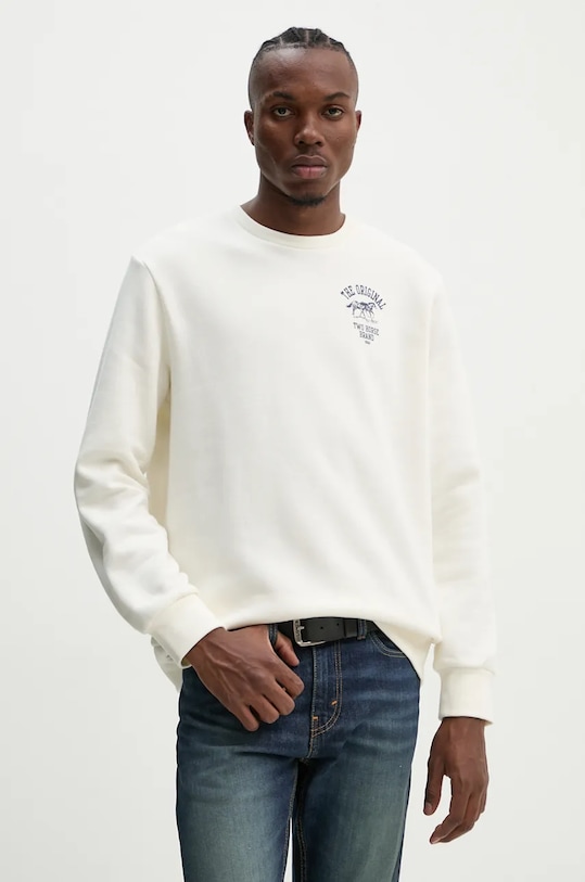 Mikina Levi's bez kapuce béžová 38423