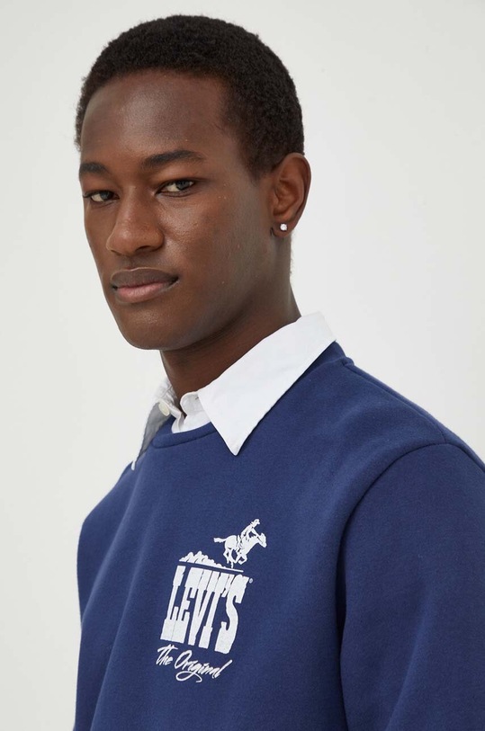 Levi's bluza bleumarin 38423
