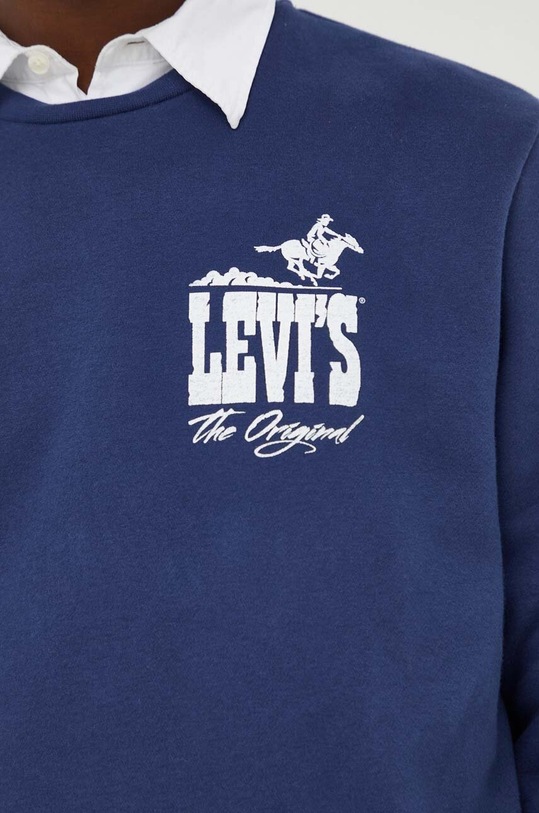 Levi's bluza 38423 bleumarin