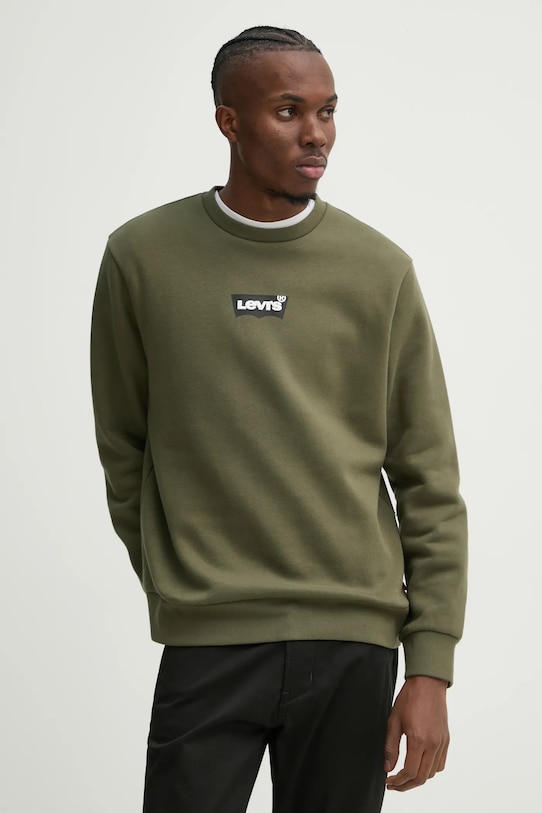 Levi's bluza pozostałe zielony 38423