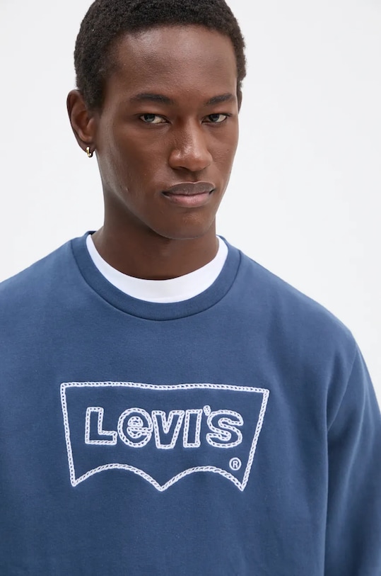 Levi's bluza albastru 38423