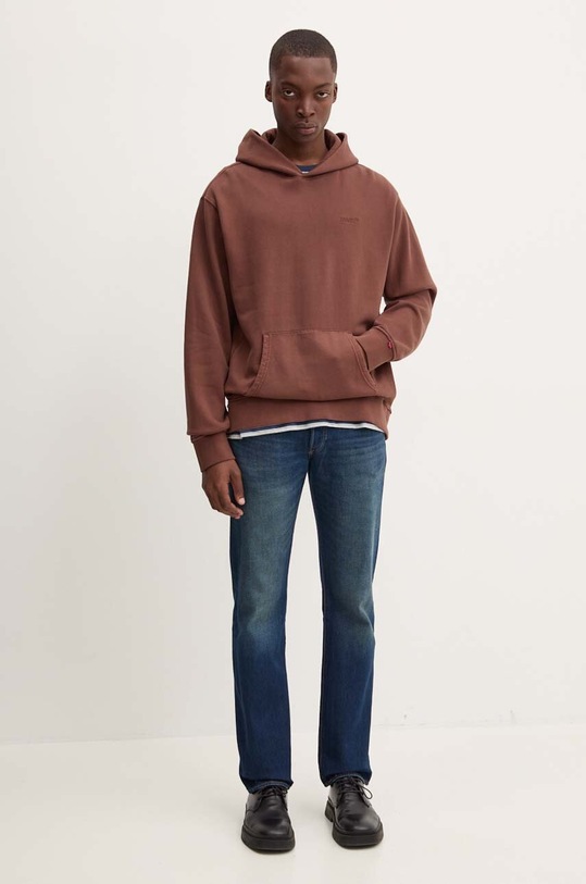 Levi's bluza A8435 brązowy AA00