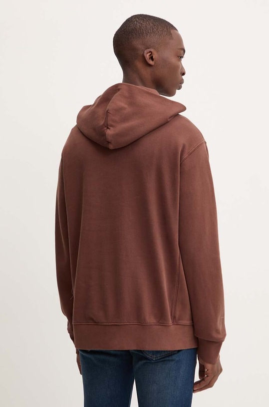 Odzież Levi's bluza A8435 brązowy