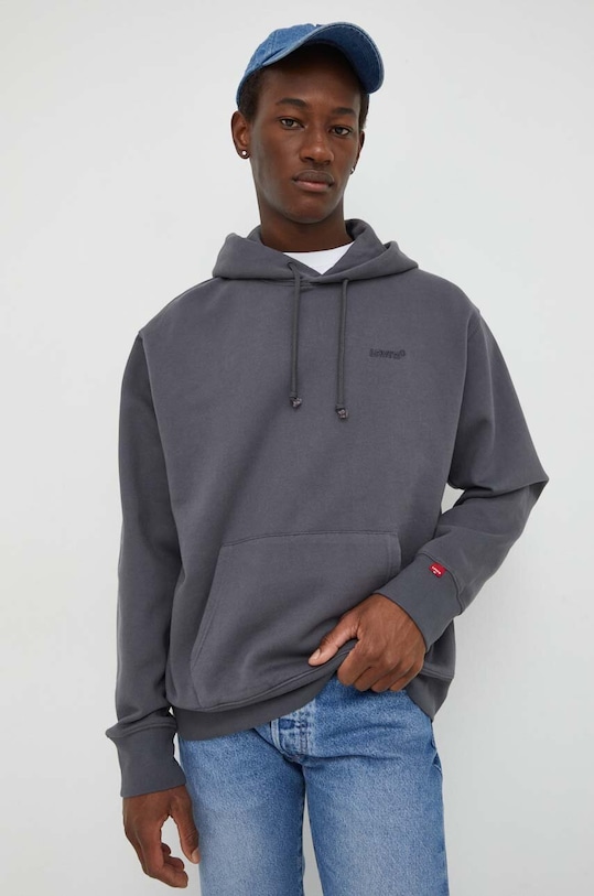 Levi's bluza uni gri A8435