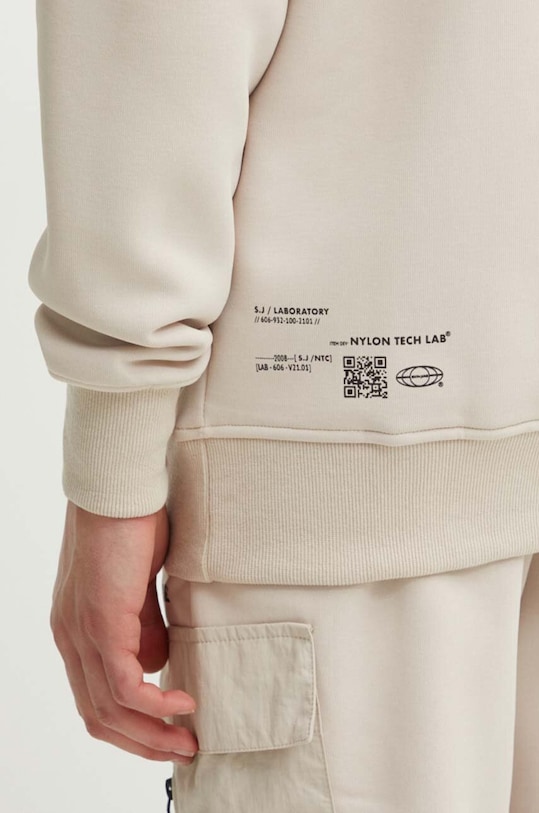 Mikina Sixth June 25008 béžová