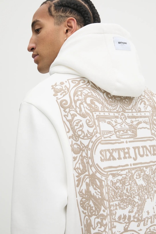 Sixth June bluza bawełniana biały 23982