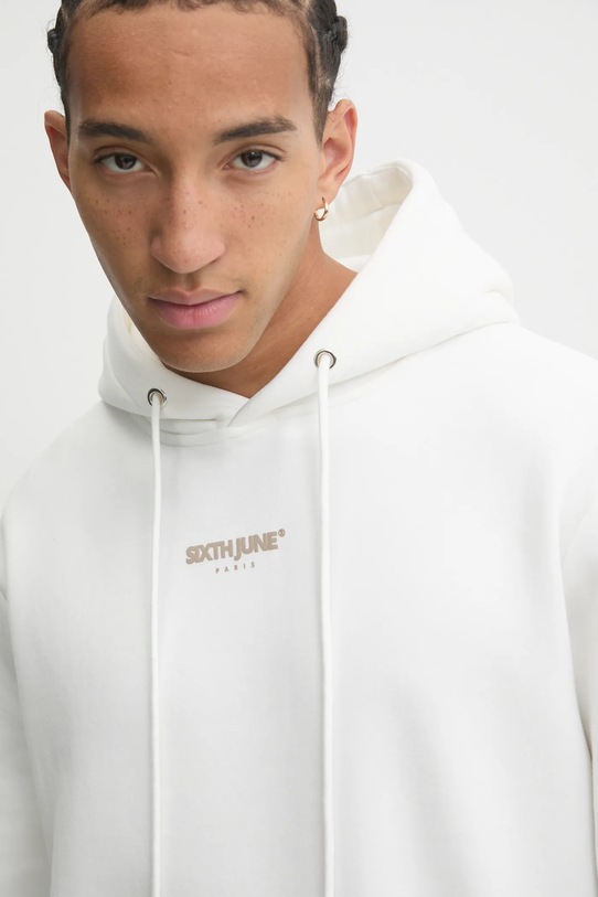 Sixth June bluza bawełniana 23982 biały