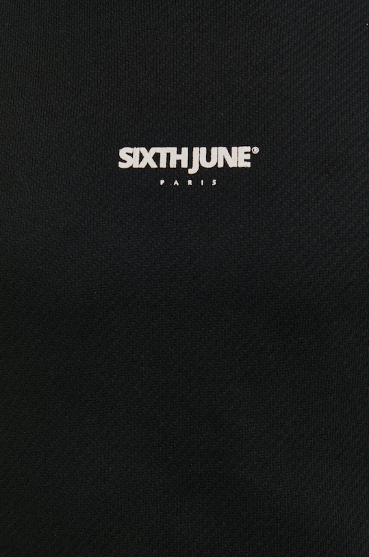 Sixth June bluza bawełniana 23982 czarny