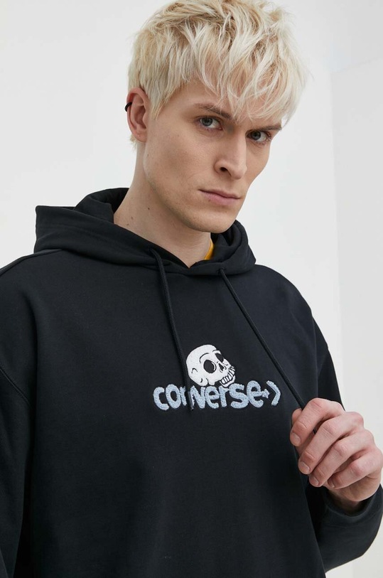 Converse bluza czarny 10025995.A01