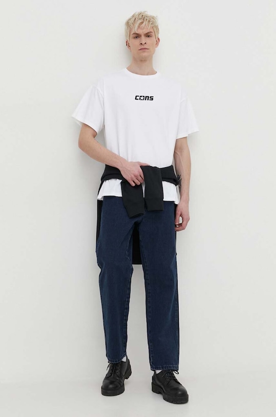 Odjeća Dukserica Converse 10026566.A01 crna