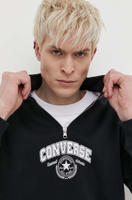 Dukserica Converse crna 10026566.A01