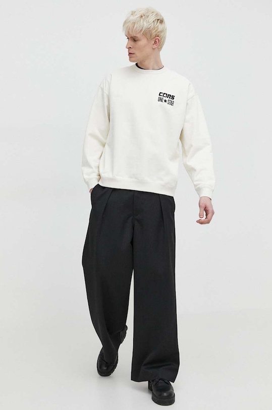 Кофта Converse 10026900.A01 бежевый SS24