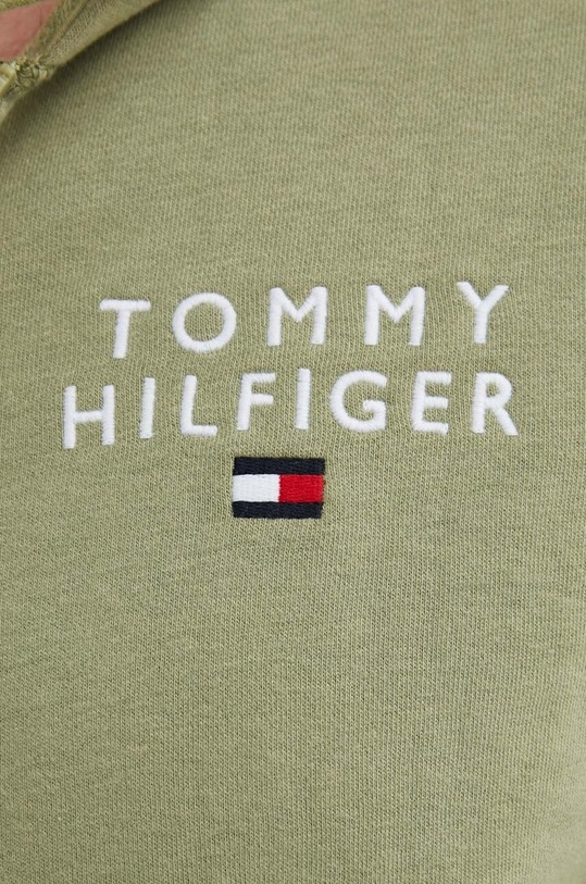 Μπλούζα Tommy Hilfiger UM0UM02879 πράσινο