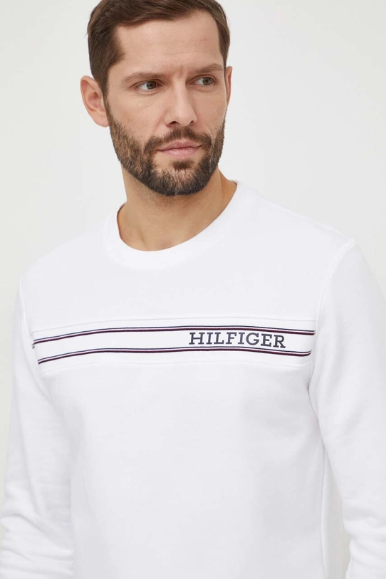 Μπλούζα Tommy Hilfiger UM0UM03197 λευκό