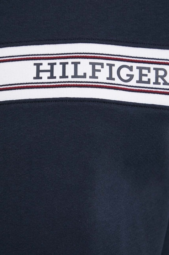 Mikina Tommy Hilfiger UM0UM03197 tmavomodrá