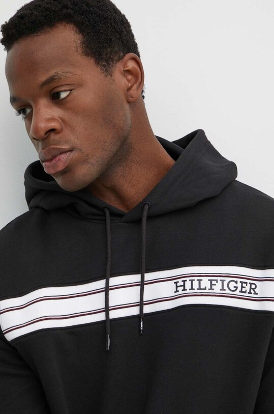 Mikina Tommy Hilfiger černá UM0UM03253