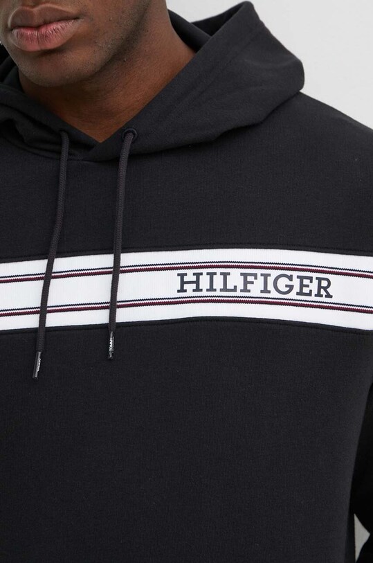 Mikina Tommy Hilfiger UM0UM03253 černá