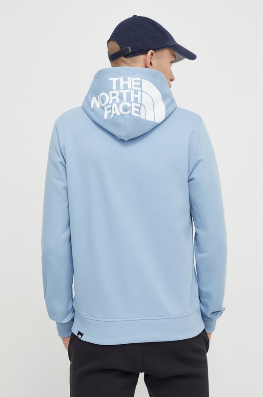 Odzież The North Face bluza bawełniana NF0A2S57QEO1 niebieski