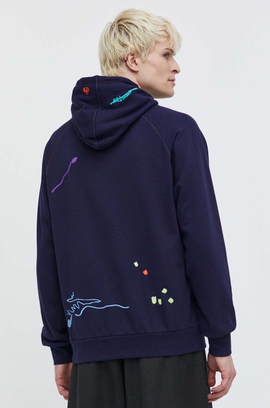 Îmbrăcăminte Desigual bluza RAFA 24SMSK21 bleumarin