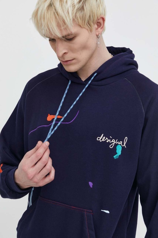 Desigual bluza RAFA bleumarin 24SMSK21