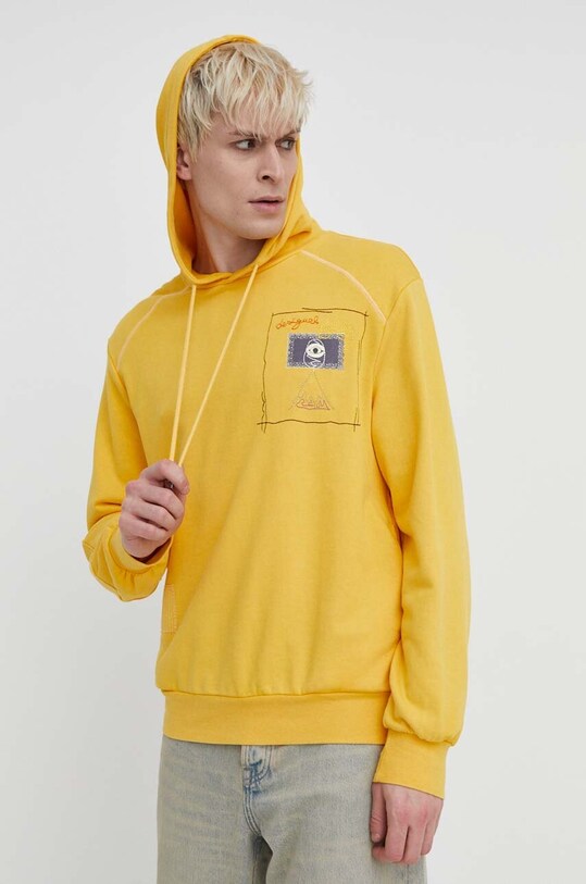 Desigual felpa MARIO 24SMSK11 giallo SS24