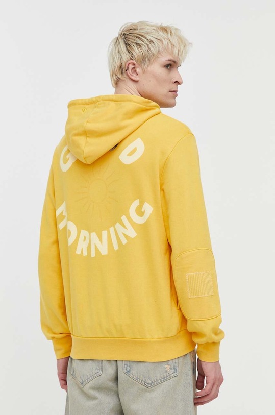 Desigual felpa MARIO giallo 24SMSK11