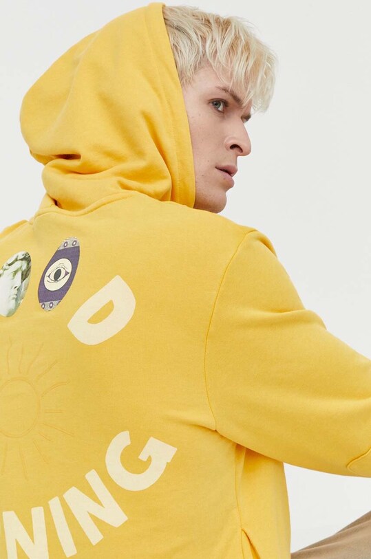 Desigual felpa MARIO 24SMSK11 giallo