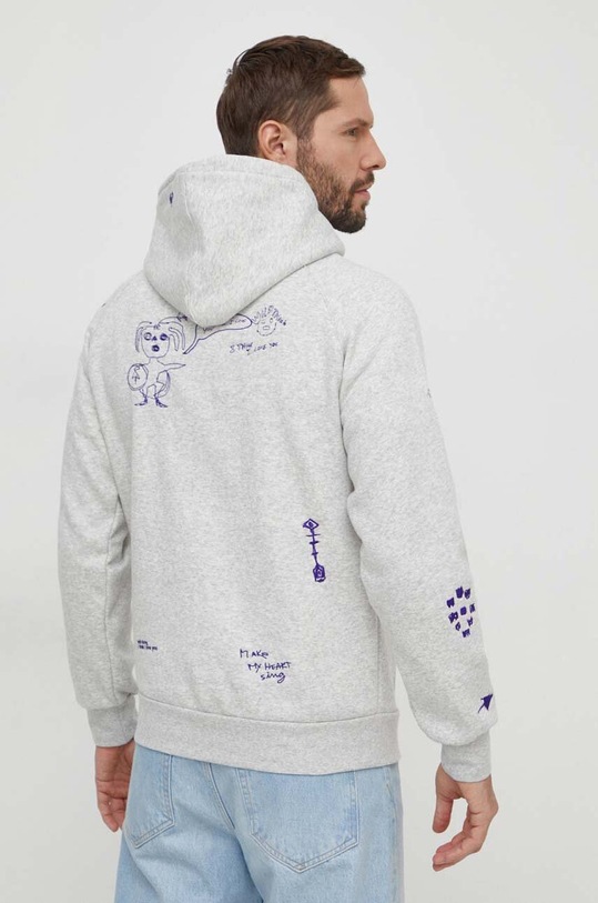 Oblečení Mikina Desigual COOPER 24SMSK13 šedá