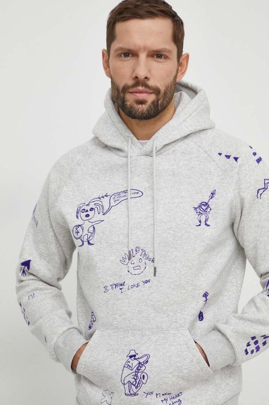 Mikina Desigual COOPER šedá 24SMSK13