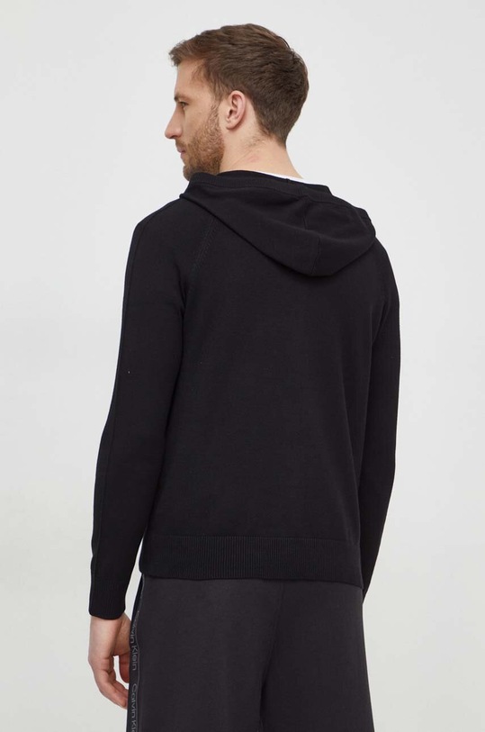 Îmbrăcăminte Sisley cardigan 1UYWS500D negru