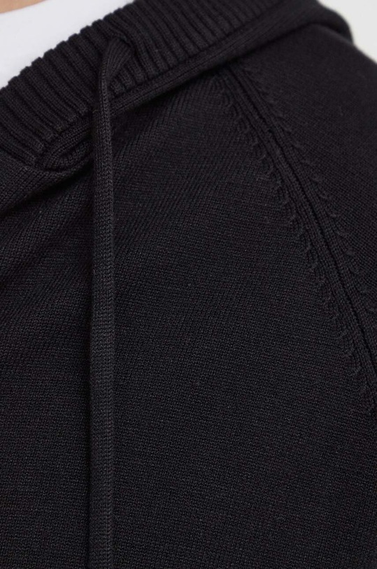 Sisley cardigan 1UYWS500D negru