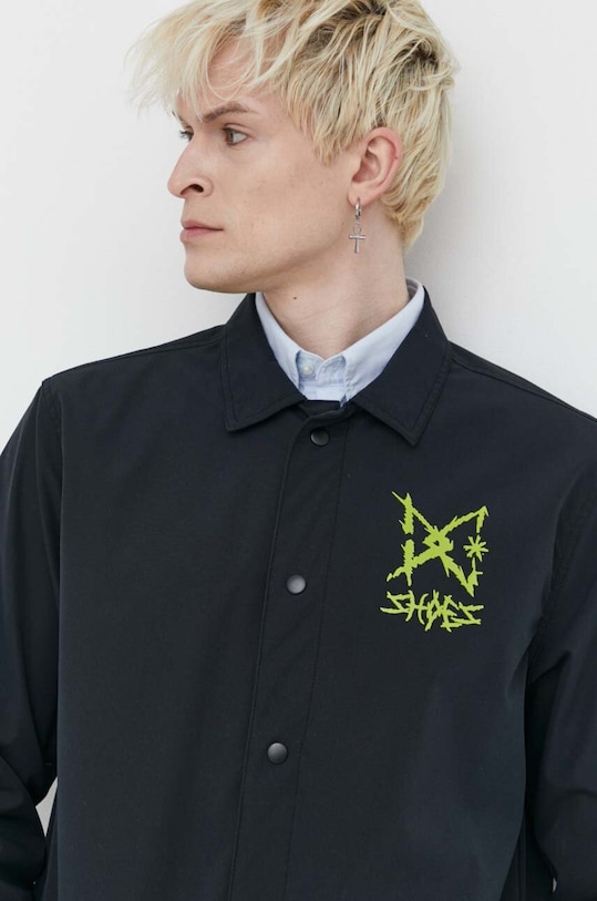 Bunda DC čierna ADYJK03189