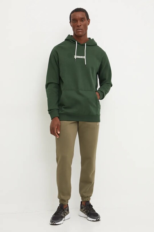 Кофта DC ADYFT03390 зелёный AW24