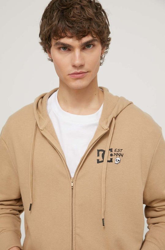 Pulover DC bež ADYSF03127