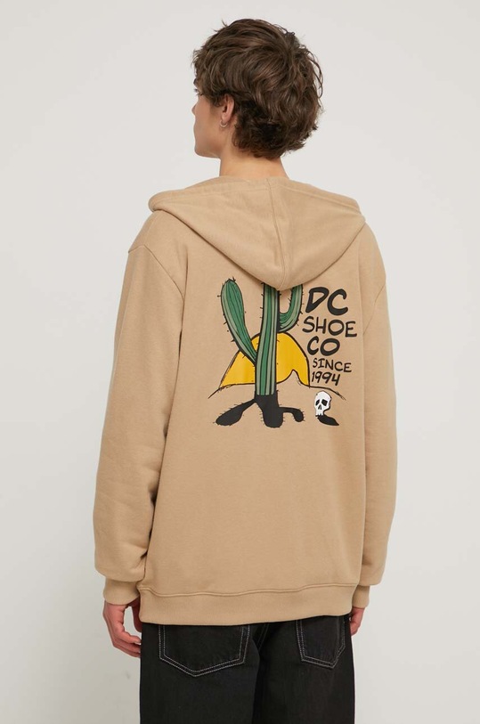 Pulover DC ADYSF03127 bež