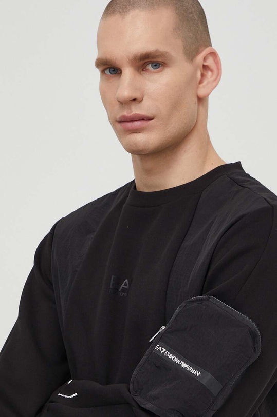 EA7 Emporio Armani felső fekete PJUXZ.3DPM17.1200