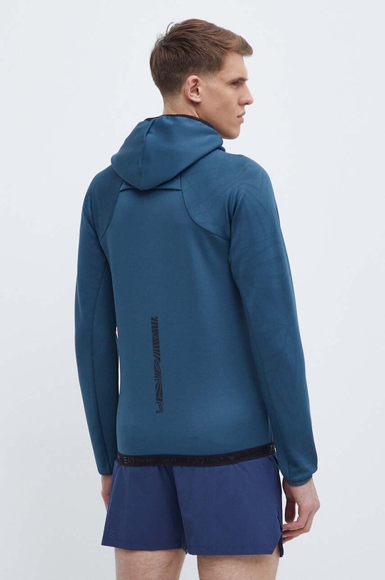 Oblečení Mikina EA7 Emporio Armani PJAHZ.3DPM30.1821 modrá