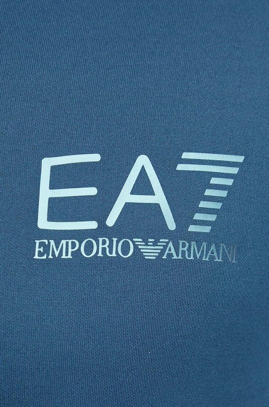 Mikina EA7 Emporio Armani PJAHZ.3DPM30.1821 modrá