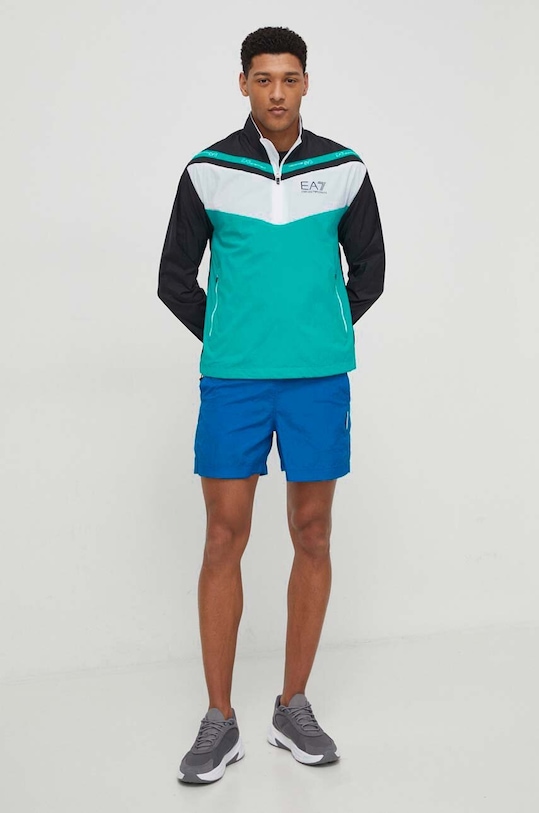 Куртка EA7 Emporio Armani PNDOZ.3DPM34.1200 чорний SS24